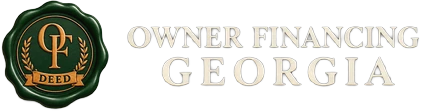 Owner Financing Georgia